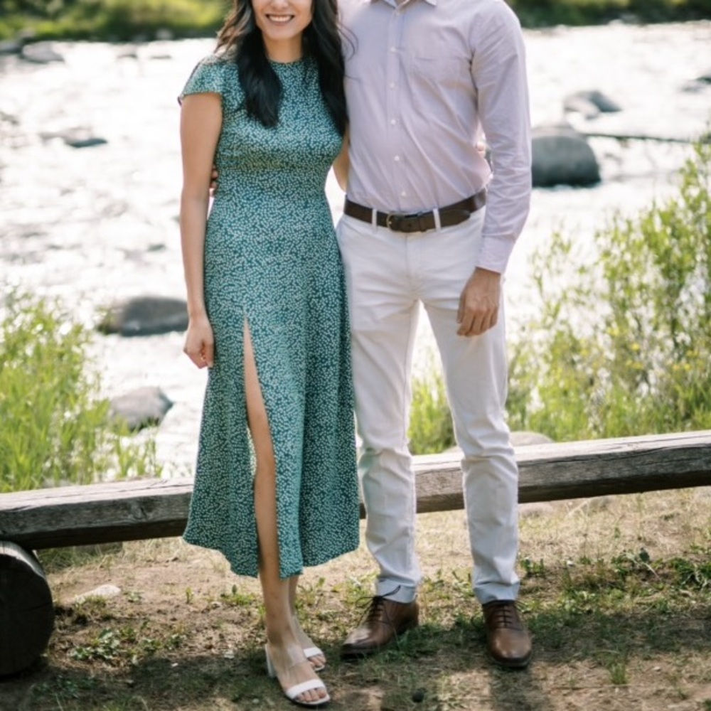 Reformation Gavin Dress  - Wyoming